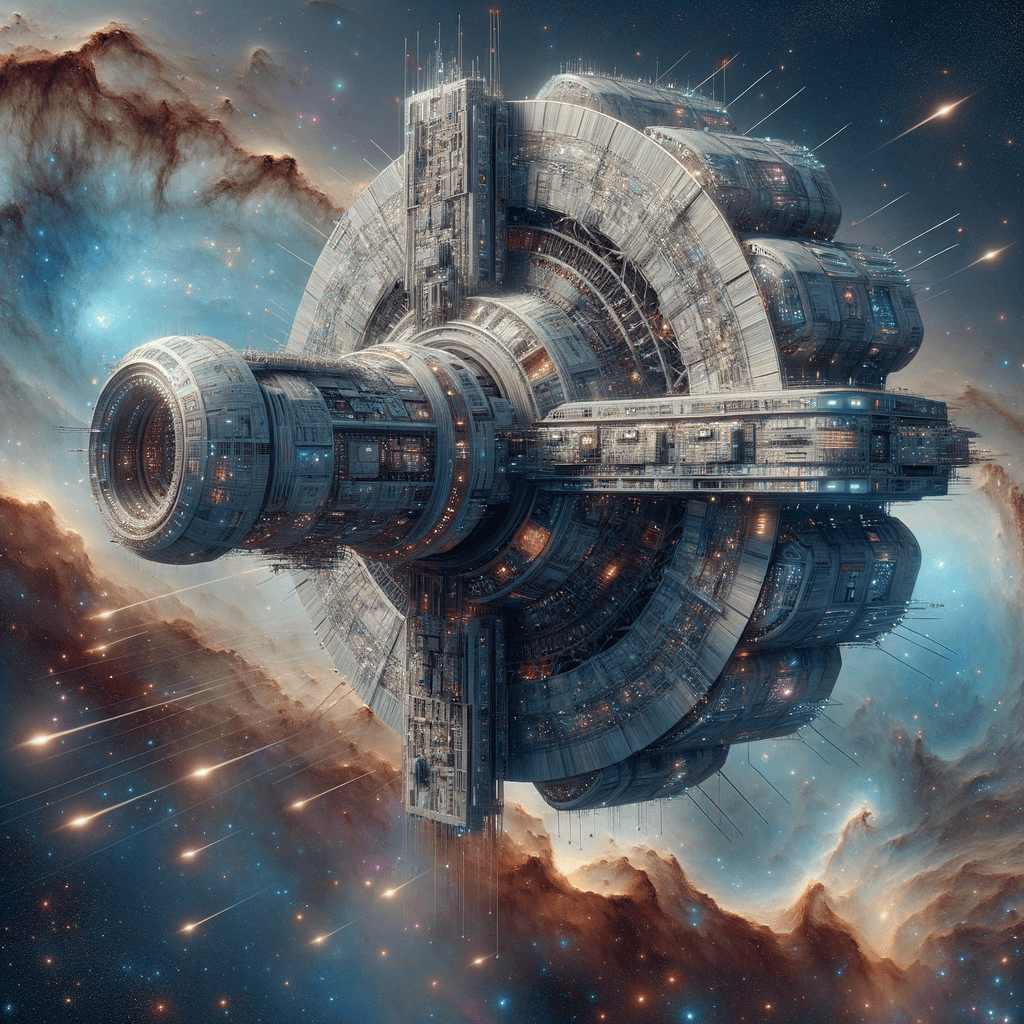 When Space Meets Canvas